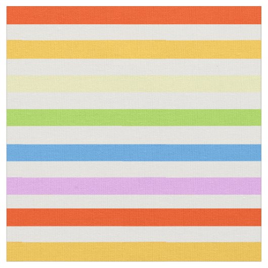 Kunstmateriaal voor pasteelregenboogstrips stof (Close Up)