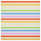Kunstmateriaal voor pasteelregenboogstrips stof (Swatch)