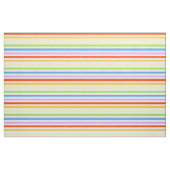 Kunstmateriaal voor pasteelregenboogstrips stof (Fat Quarter)