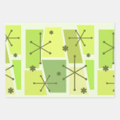 Kunstmateriaal voor Pop van atoomtijdperken Inpakpapier Vel (Voorkant)