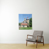 Kunstmateriaal voor vuurtoren van Eagle Bluff Wandkleed (In situ)