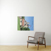 Kunstmateriaal voor vuurtoren van Eagle Bluff Wandkleed (In Situ (horizontaal))