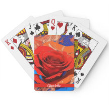 Kunstmatig Abstract gemarmerd Roos