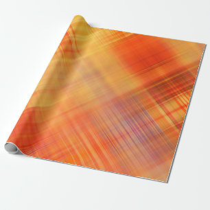 kunstmatig abstract geometrisch diagonaal lijnpatr cadeaupapier