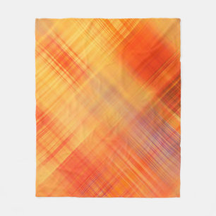 kunstmatig abstract geometrisch diagonaal lijnpatr fleece deken