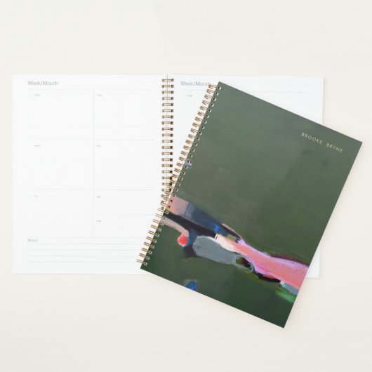 Kunstmatig Abstract schilderen Planner (Display)