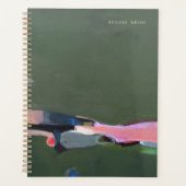 Kunstmatig Abstract schilderen Planner (Voorkant)