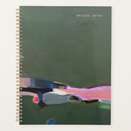 Kunstmatig Abstract schilderen Planner (Voorkant)