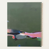 Kunstmatig Abstract schilderen Planner (Achterkant)