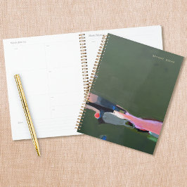 Kunstmatig Abstract schilderen Planner