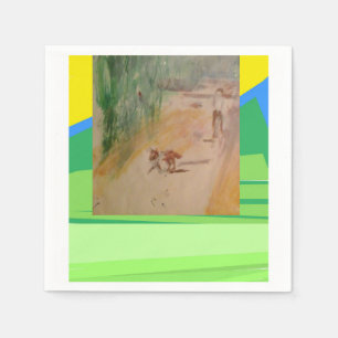 Kunstmatig Abstract Servet