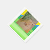 Kunstmatig Abstract Servet (Hoek)