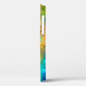 kunstmatig abstracte levendige regenboogverf wi Case-Mate iPhone case (Achterkant / Links)