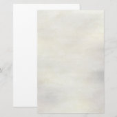 kunstmatig abstracte waterverf achtergrond op papi briefpapier (Voorkant / Achterkant)