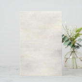 kunstmatig abstracte waterverf achtergrond op papi briefpapier (Staand voorkant)