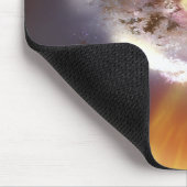 Kunstmatig concept van een sterrenstelsel muismat (Hoek)