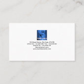 Kunstmatig Creative Colorful Pencil PR-Visitekaart Visitekaartje (Achterkant)