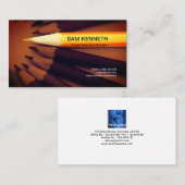 Kunstmatig Creative Colorful Pencil PR-Visitekaart Visitekaartje (Voorkant / Achterkant)