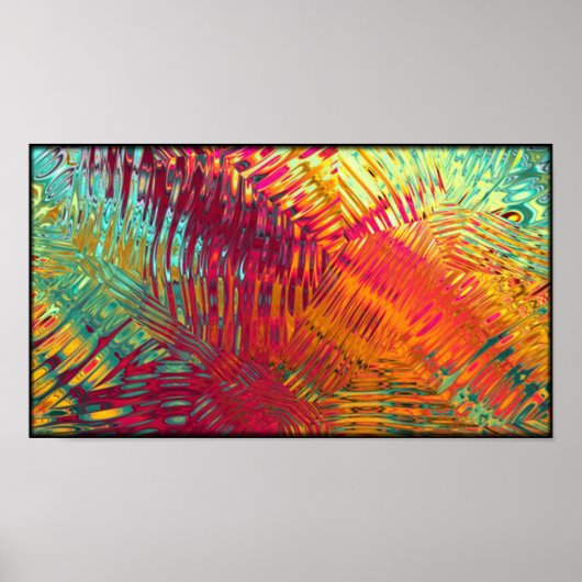 kunstmatig decoglas poster van 14.95 (Voorkant)