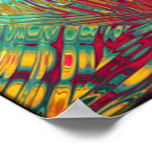 kunstmatig decoglas poster van 14.95 (Hoek)