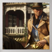 Kunstmatig design voor videospelletjes poster (Voorkant)