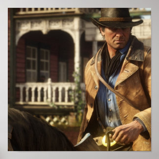 Kunstmatig design voor videospelletjes poster