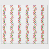 Kunstmatig DNA-model Cadeaupapier (Vlak)