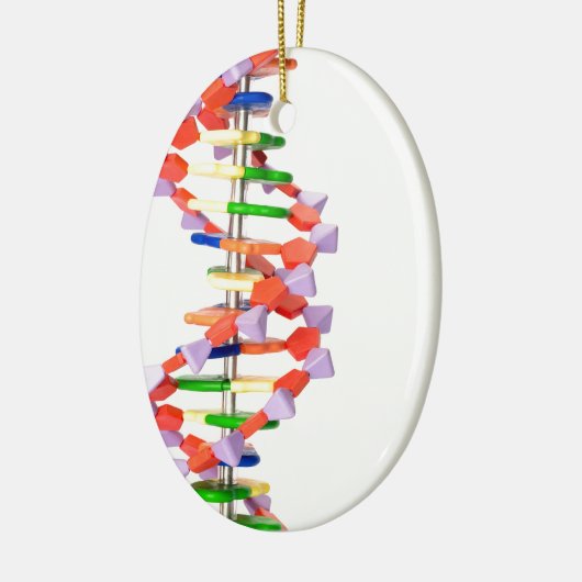 Kunstmatig DNA-model Keramisch Ornament (Links)