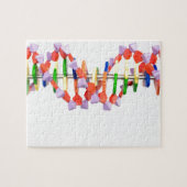 Kunstmatig DNA-model Legpuzzel (Horizontaal)
