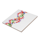 Kunstmatig DNA-model Tegeltje (Zijkant)