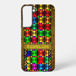 Kunstmatig - elegante stijl samsung galaxy hoesje