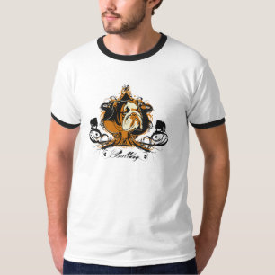 Kunstmatig Engels Bulldog Breed Design T-shirt