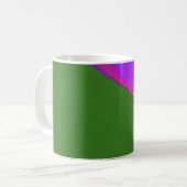 Kunstmatig Floral design Koffiemok (Voorkant links)