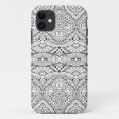 Kunstmatig geïnspireerd ontwerp Case-Mate iPhone case (Achterkant)