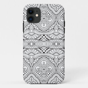 Kunstmatig geïnspireerd ontwerp iPhone 11 hoesje