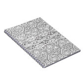 Kunstmatig geïnspireerd ontwerp notitieboek (Rechterzijde)