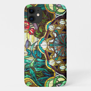 Kunstmatig gekleurd glas, floreel Case-Mate iPhone case