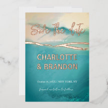 Kunstmatig gekleurd landschapshuwelijk sparen de d