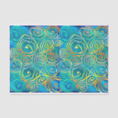 Kunstmatig gepatenteerd weefselpapier. tissuepapier (Voorkant)