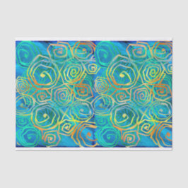 Kunstmatig gepatenteerd weefselpapier. tissuepapier