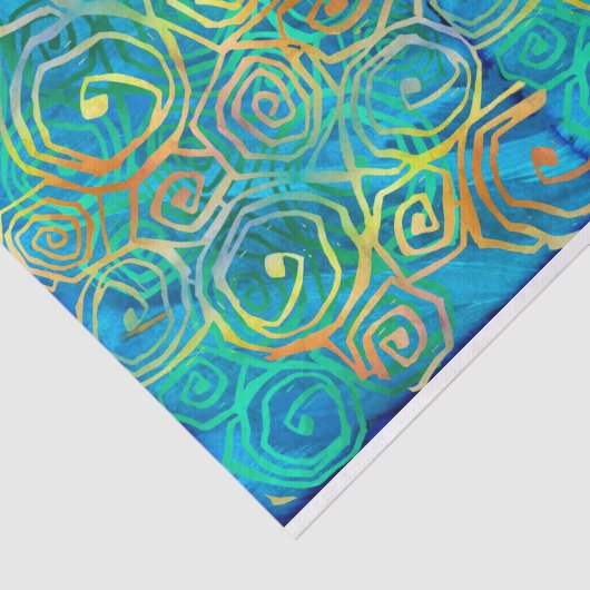 Kunstmatig gepatenteerd weefselpapier. tissuepapier (Detail)