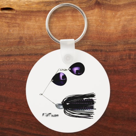 Kunstmatig Geviste aas Sleutelhanger (Voorkant)