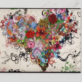 Kunstmatig hart briefkaart