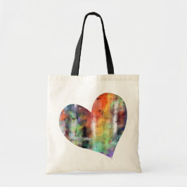 Kunstmatig hart tote bag