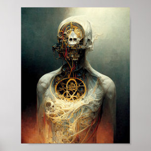 Kunstmatig leven 2 Wetenschapsfilm Poster