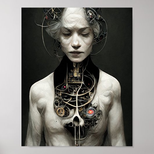 Kunstmatig leven 3 Wetenschapsfilmpje Poster (Voorkant)