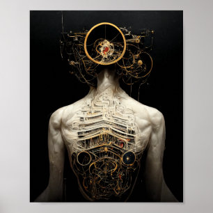 Kunstmatig leven 4 Wetenschapsfilmpje Poster