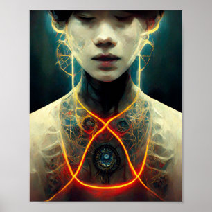 Kunstmatig leven 5 Wetenschapsfilm Poster