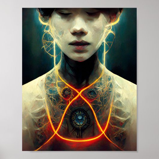 Kunstmatig leven 5 Wetenschapsfilm Poster (Voorkant)