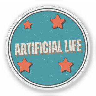 Kunstmatig Leven Sticker